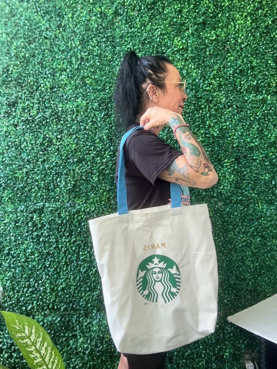 Starbucks tote bag sale