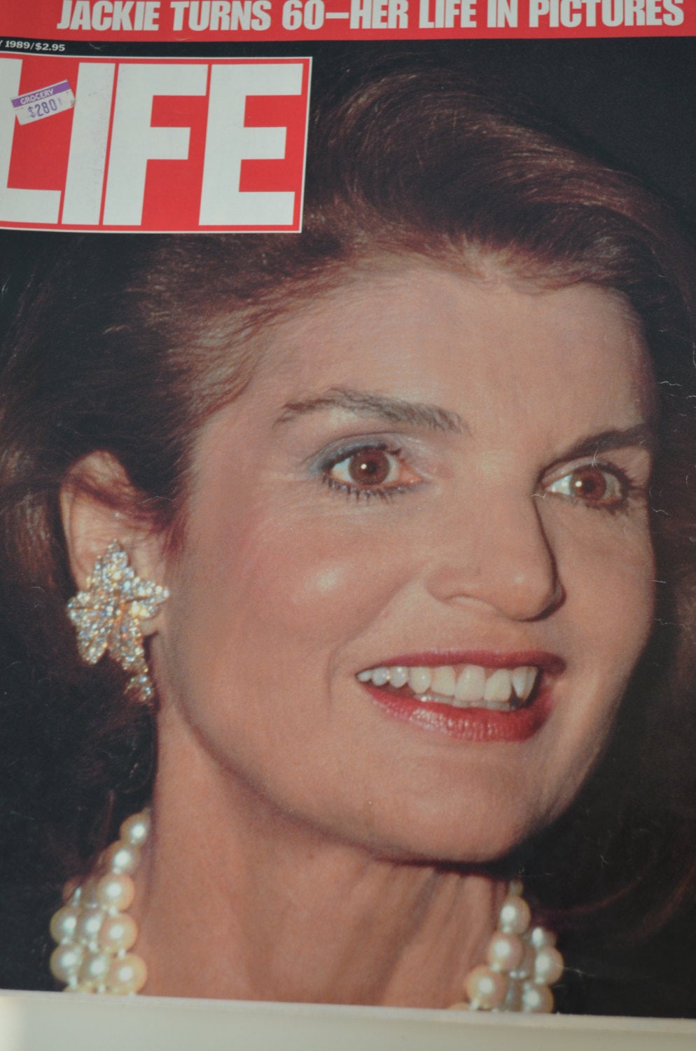 Life Magazine July 1989 Jackie Jacqueline Kennedy Onassis Turns 60-Life In Pictures