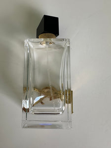 YSL YVES SAINT LAURENT LIBRE — Eau De Parfum 3.0floz /90ml EMPTY PERFUME BOTTLE