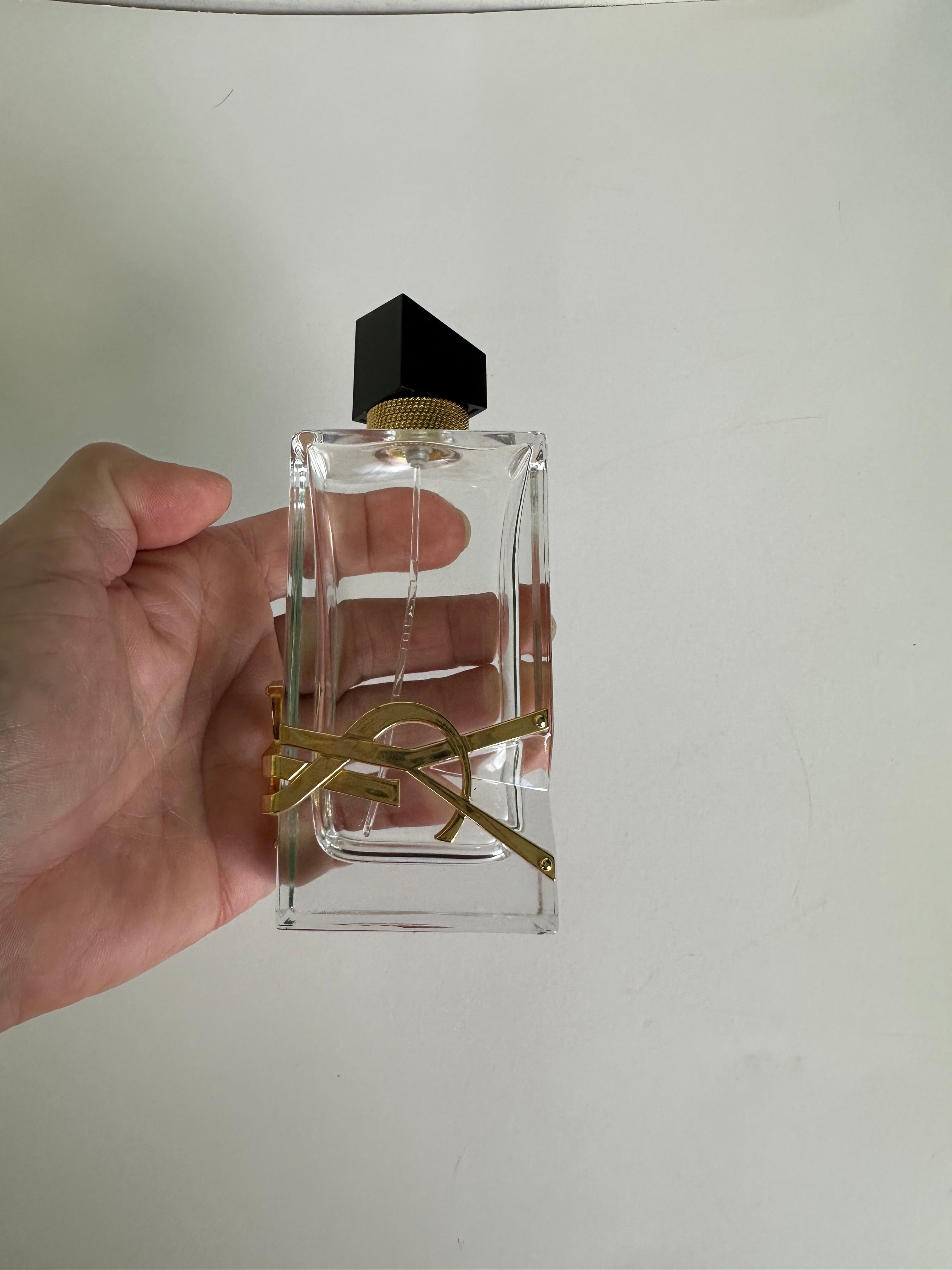 YSL YVES SAINT LAURENT LIBRE — Eau De Parfum 3.0floz /90ml EMPTY PERFUME BOTTLE