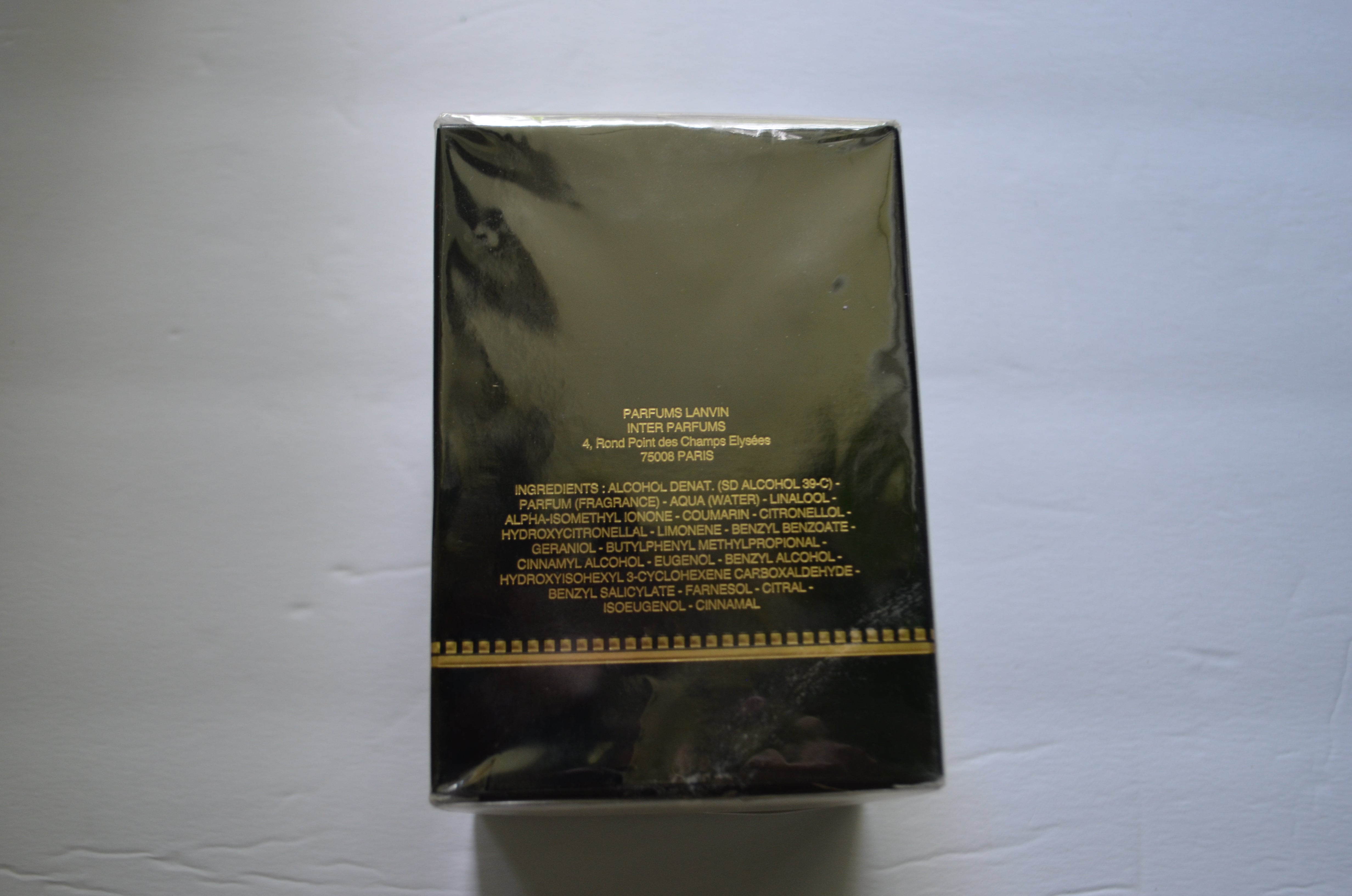 Arpege Eau de Parfum Lanvin Paris Box Sealed 3.3 oz 100 ml