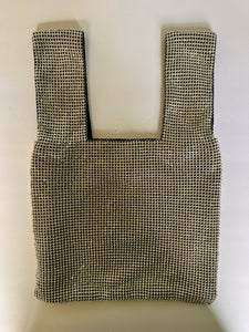 Crystal Mini Wanglock Shopper Black Thank You note