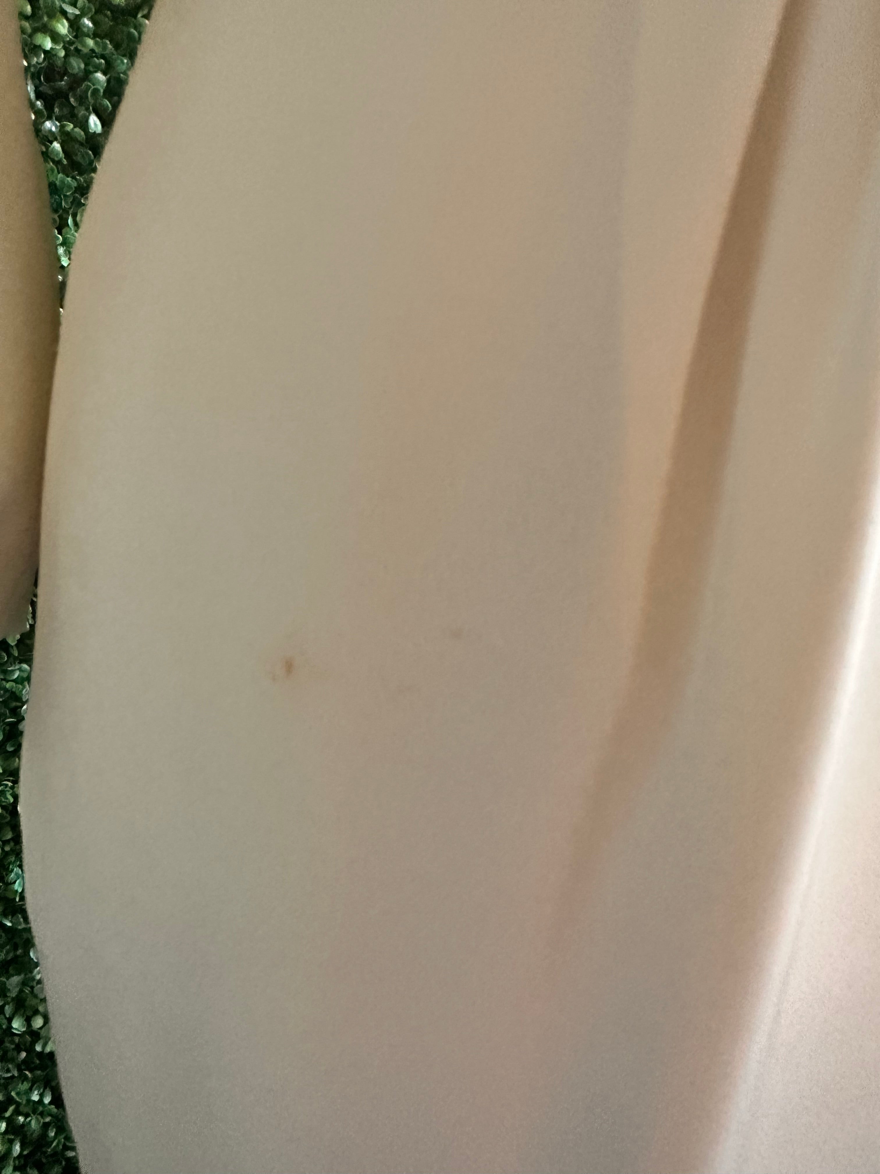 Vintage Cream Beaded Sequin & Pearl Long Sleeve Dress