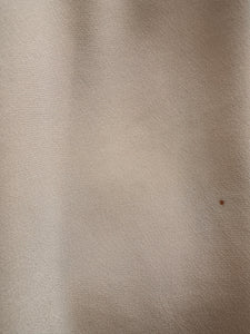 Vintage Cream Beaded Sequin & Pearl Long Sleeve Dress