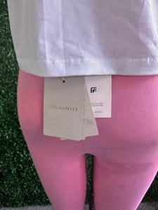 Emilio Pucci Pink Leggings Pajama Set – Girls Juniors – NWT (Farfetch) size 14