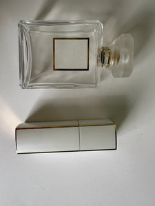 Vintage Coco Chanel Mademoiselle Paris Perfume Atomizer 2 set of Bottles Only