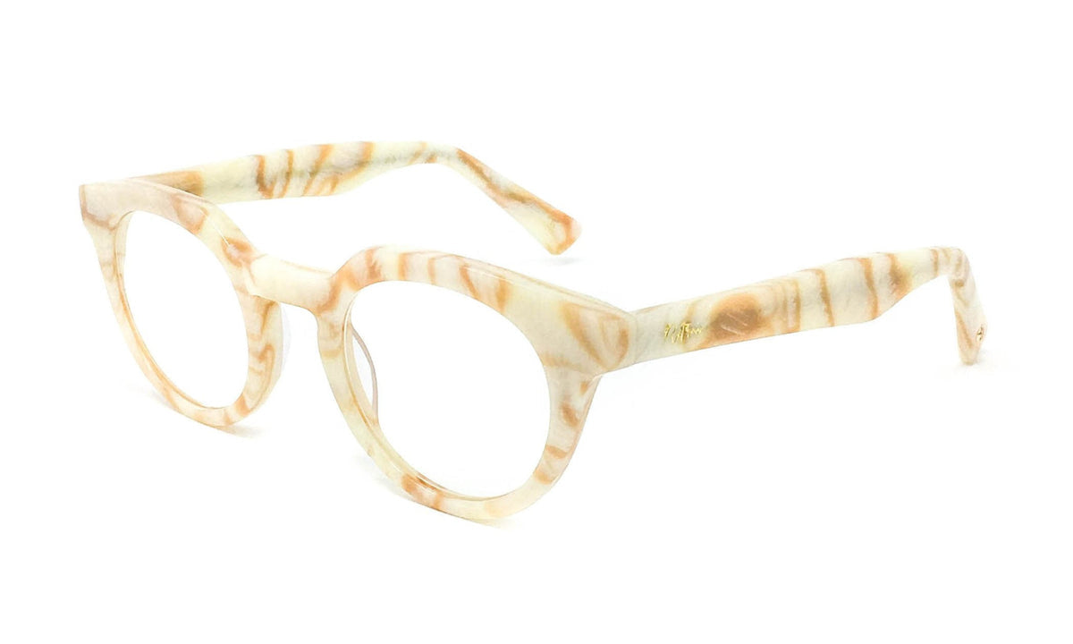 Vintage Italian Design Marble Acetate Readers