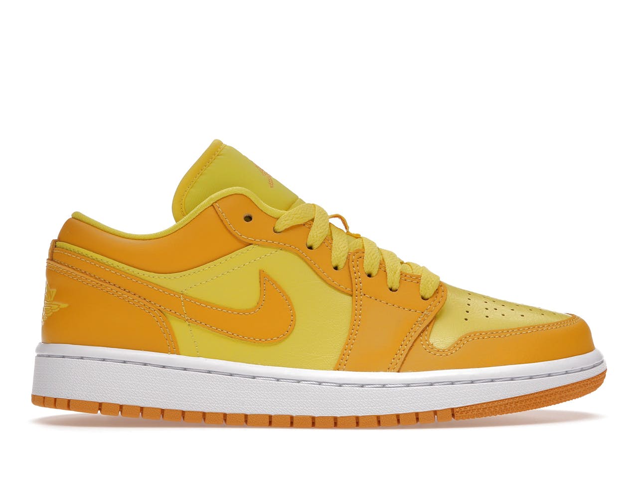 Jordan 1 Low Yellow Strike (Women's) Size: US W 7W