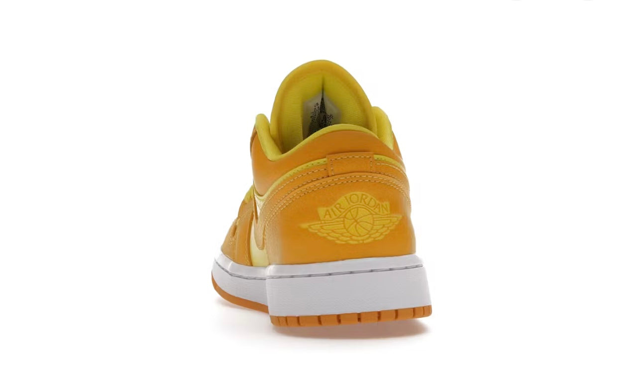Jordan 1 Low Yellow Strike (Women's) Size: US W 7W
