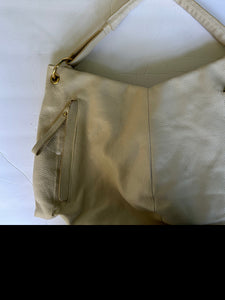 Vintage 80S Sharif NY Embossed Leather Leopard Harware Shoulder Bag