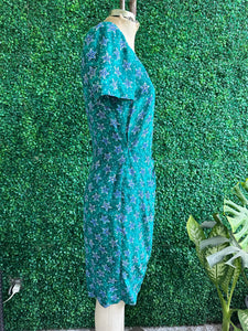 Vintage 90s Liz Claiborne StarFish Pattern Silk Wrap Dress Size 8 Cougar Vintage Shop Vintage 90s Liz Claiborne StarFish Pattern Silk Wrap Dress Size 8 Cougar Vintage Shop