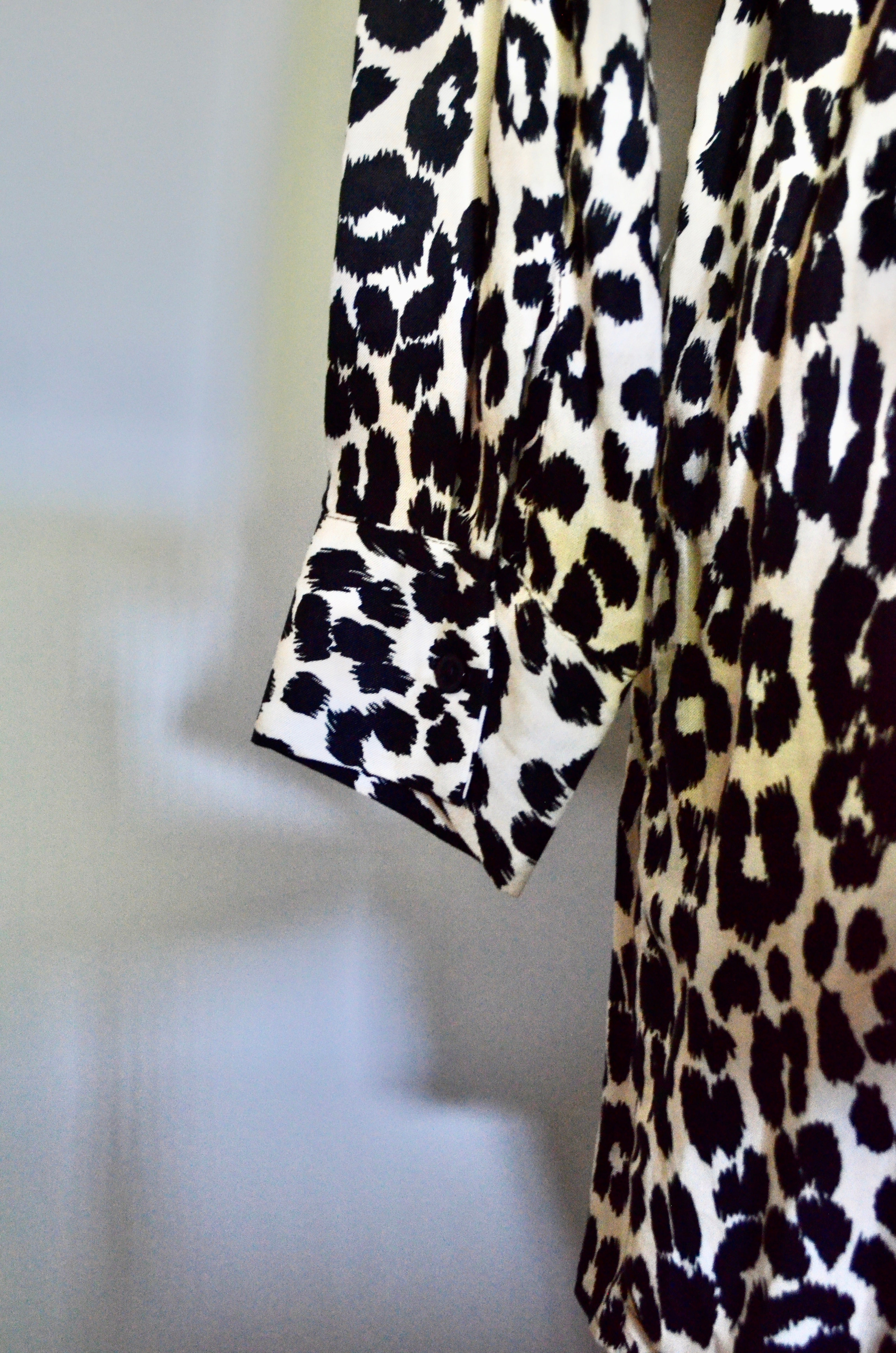 NWT TOPSHOP leopard print cheetah shirtdress pajama