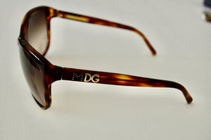 MDG-Madonna For Dolce & Gabbana Tortoise DG4097 Sunglasses Made in Italy