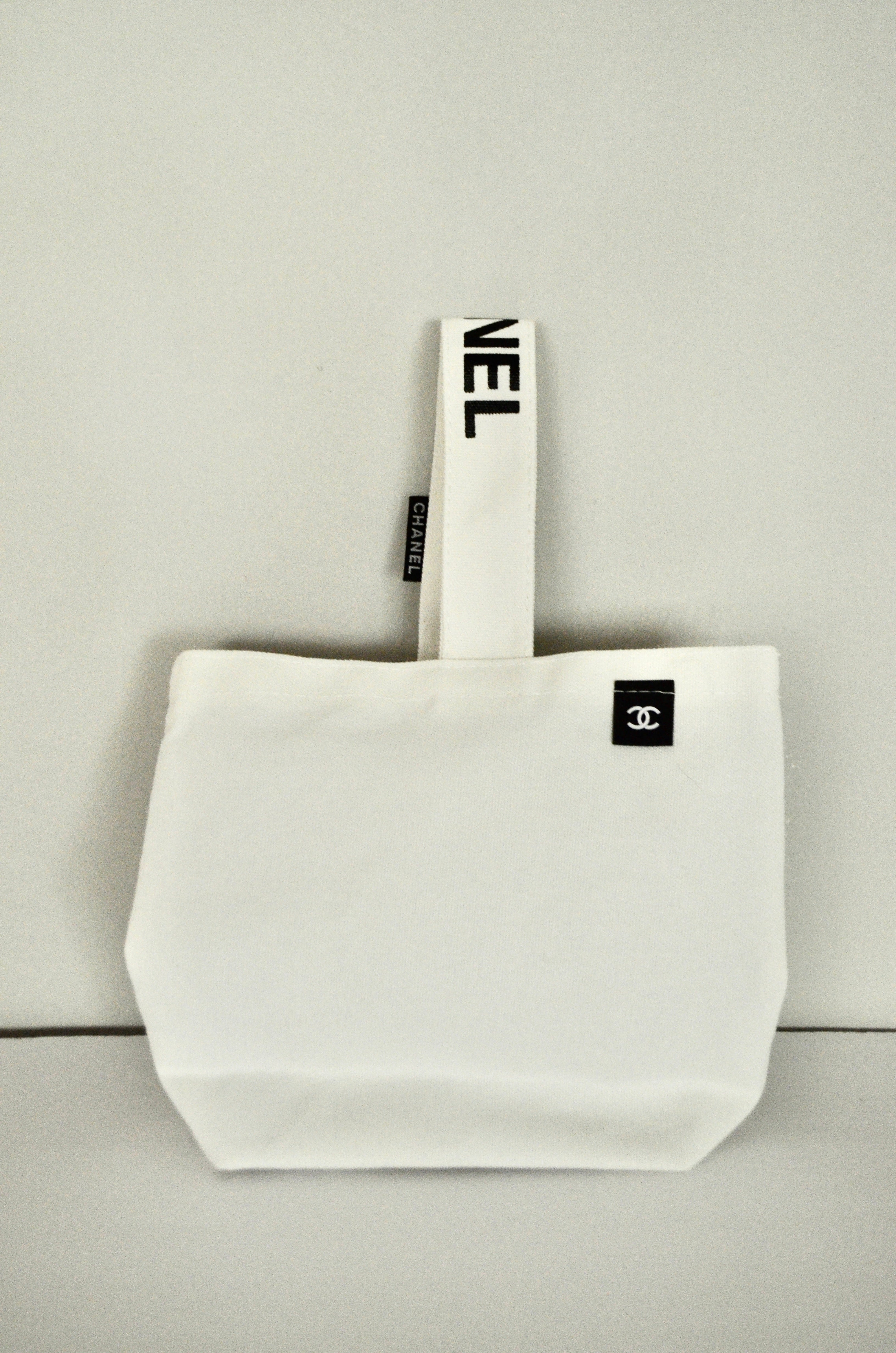 NWT Inspired CC Logo tote miniature canvas handle bag