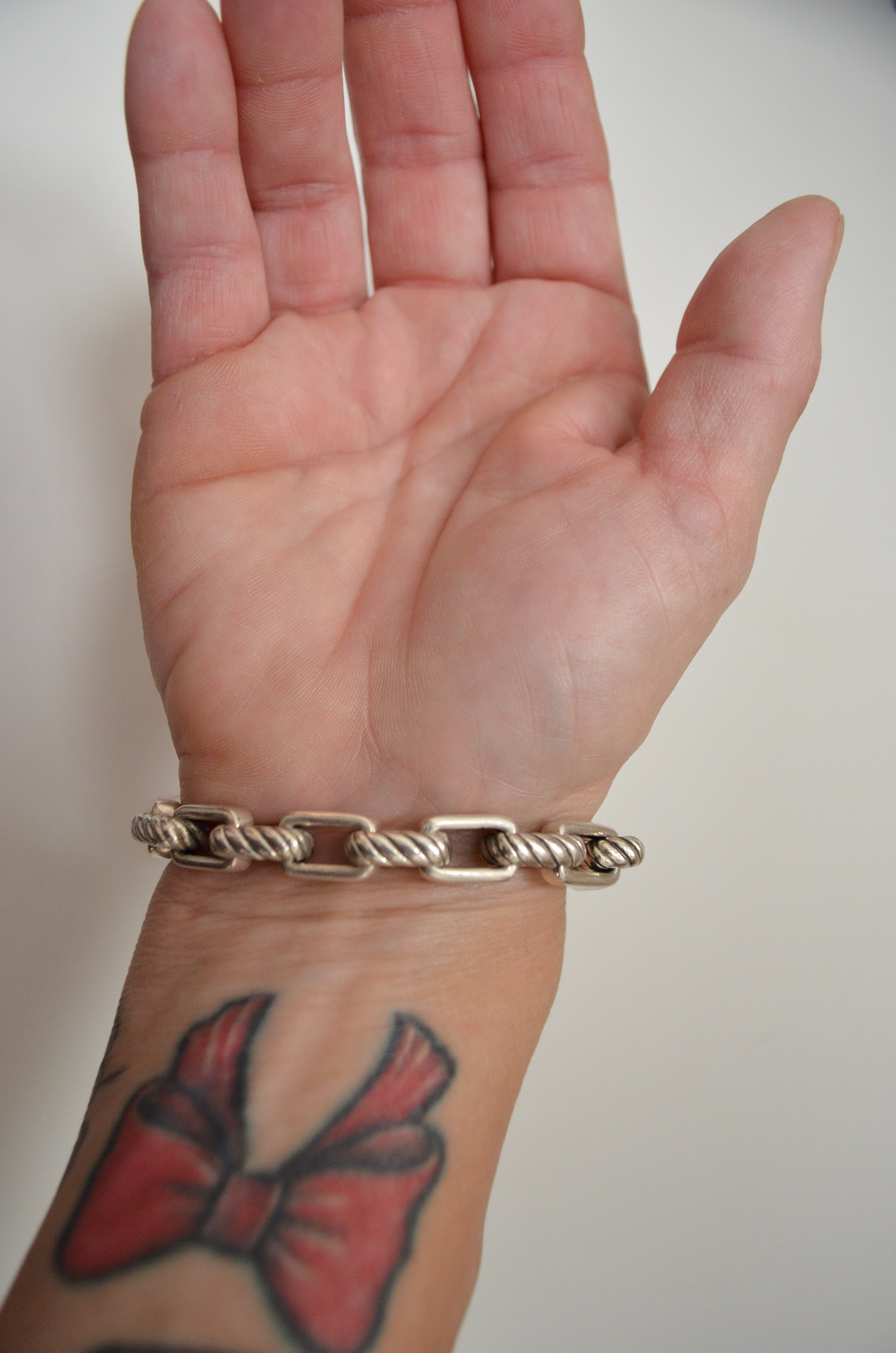 DY Madison® Chain Bracelet in Sterling Silver, 13.5mm - BC Clark