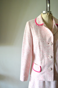 Pink 1960s Vintage Suits, Sets & Suit Separates for Women for sale